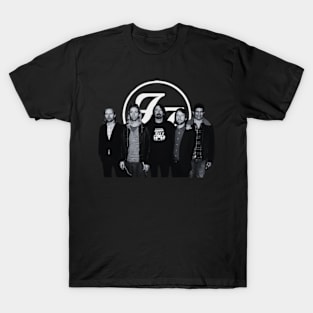 Fighters the foo band T-Shirt